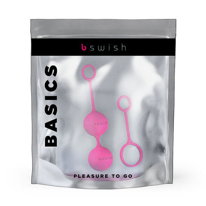 B SWISH - BOLAS CHINAS BFIT CLÁSICAS DE COLOR ROSA POLVO