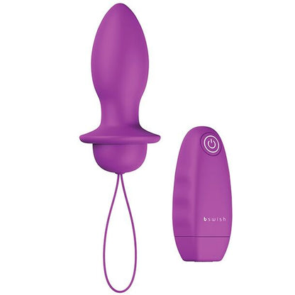 B SWISH - PLUG VIBRADOR CLÁSICO BRELLENO ORQUÍDEA