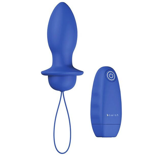 B SWISH - PLUG VIBRADOR CLÁSICO BRELLENO DENIM