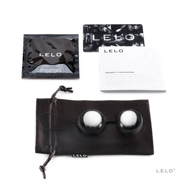 LELO - CUENTAS LUNA DE ACERO INOXIDABLE