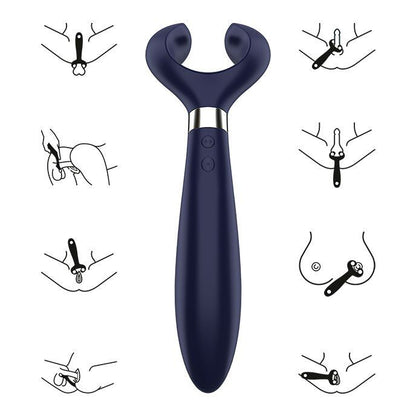 SATISFYER - MULTIVIBRADOR ENDLESS FUN 3 AZUL