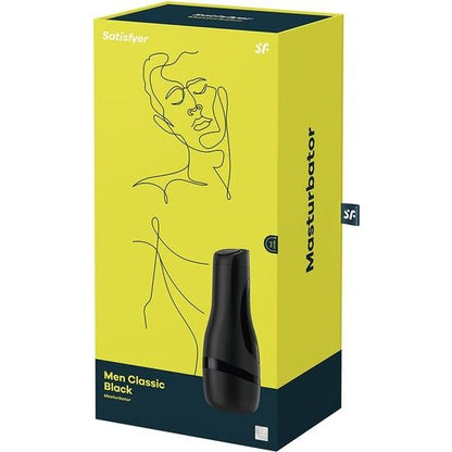 SATISFYER - MASTURBADOR HOMBRE CLASICO PLATA