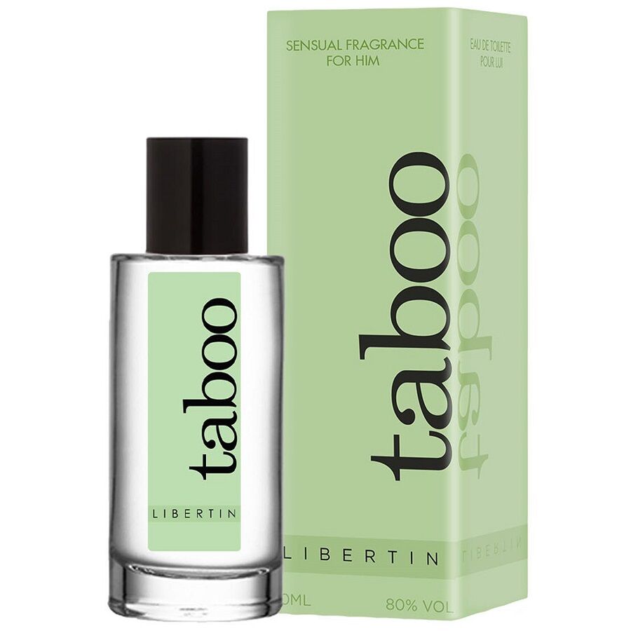 PERFUME CON FEROMONAS MASCULINAS RUF - TABOO LIBERTIN 50ML