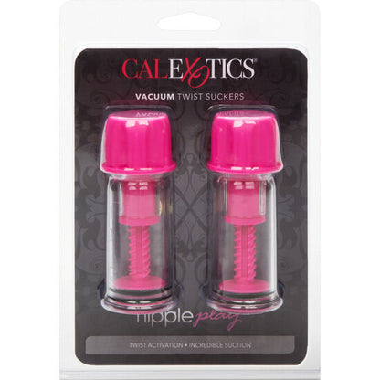 CALEXOTICS - VACUUM TWIST SUCKERS PINK