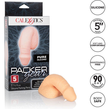 CALEXOTICS - EMBALAJE DE SILICONA PENE 12,75 CM CARNE