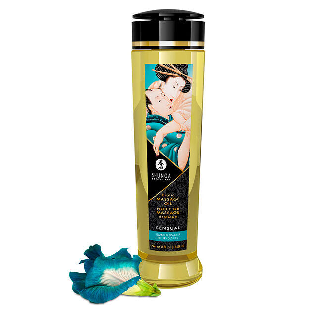 SHUNGA - ACEITE DE MASAJE ERÓTICO SENSUAL 240 ML