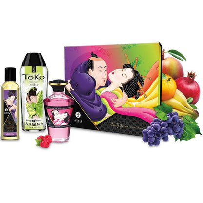 SHUNGA - KIT COLECCIÓN BESOS FRUTALES