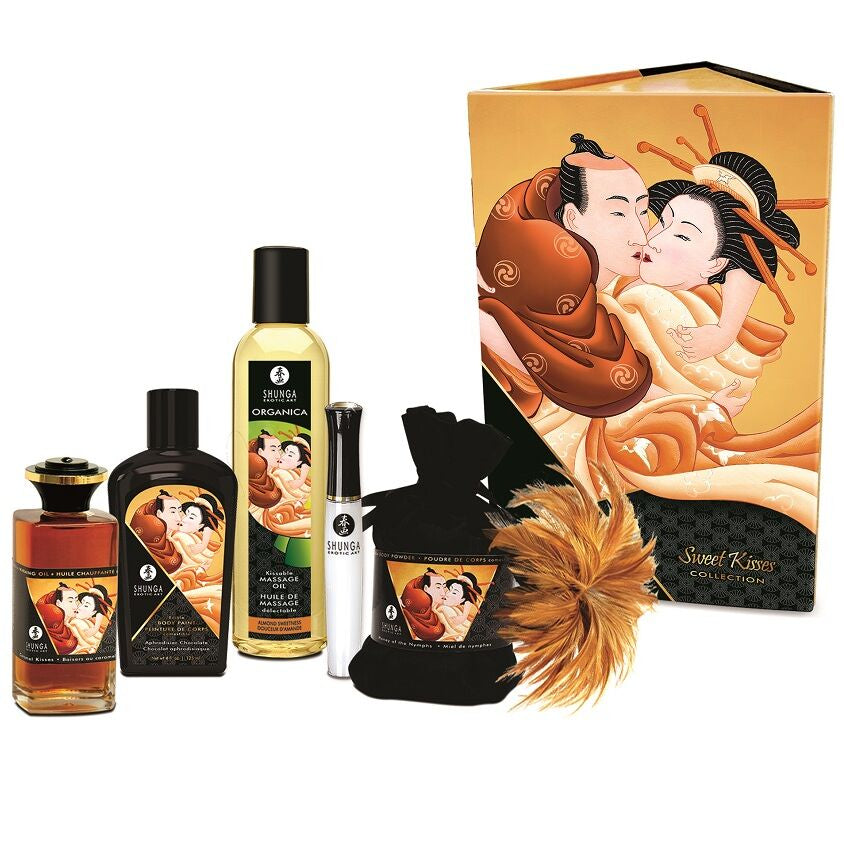 SHUNGA - KIT COLECCIÓN BESOS DULCES