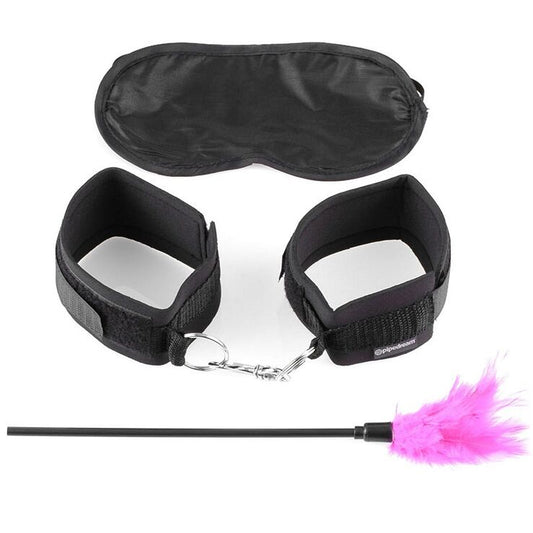 SERIE FETISH FANTASY - KIT DE SEDUCCIÓN SENSUAL