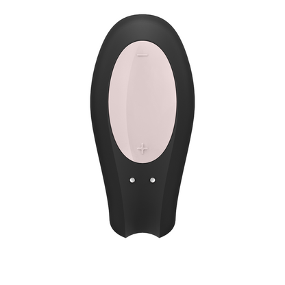 SATISFYER - APLICACIÓN DOBLE JOY CON NEGRO