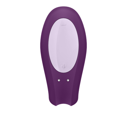 SATISFYER - APLICACIÓN DOBLE JOY CON NEGRO