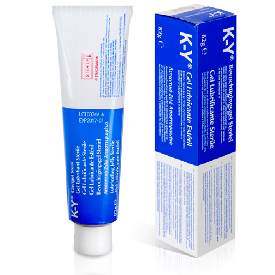 JOHNSON &amp; JOHNSON - LUBRICANTE EN GEL KY 82 GR