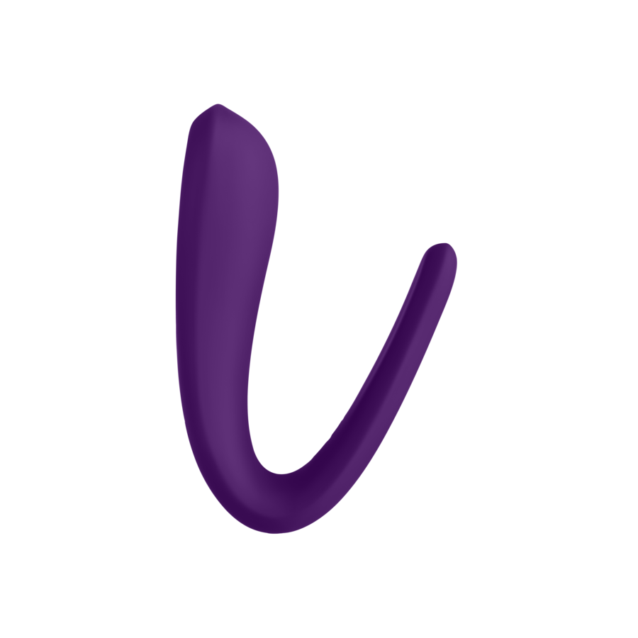 SATISFYER - JUGUETE VIBRADOR PARA PAREJAS QUE ESTIMULA A AMBOS PAREJAS