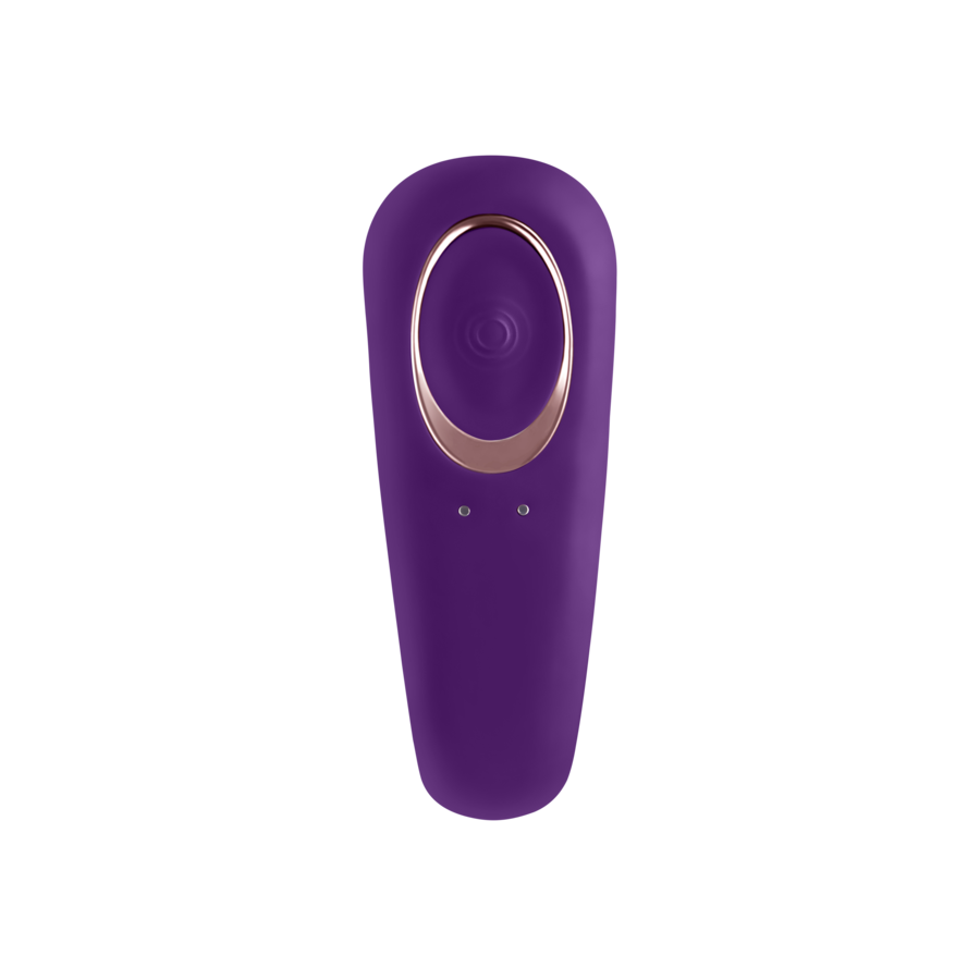 SATISFYER - JUGUETE VIBRADOR PARA PAREJAS QUE ESTIMULA A AMBOS PAREJAS