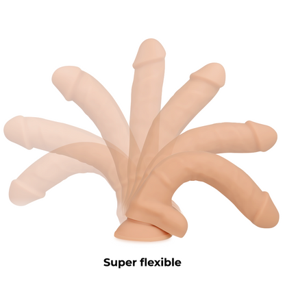 COCK MILLER - SILICONE DENSITY ARTICULABLE COCKSIL 18 CM