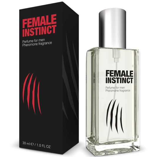 INTIMATELINE - PERFUME CON FEROMONAS INSTINTO FEMENINO PARA HOMBRES 30 ML