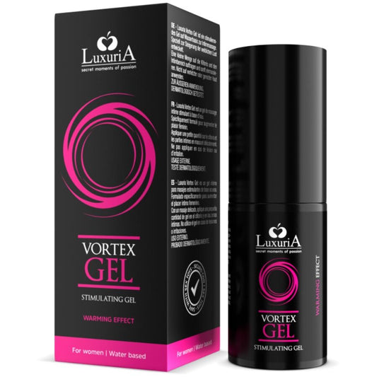 INTIMATELINE LUXURIA - GEL VORTEX EFECTO CALOR 30 ML