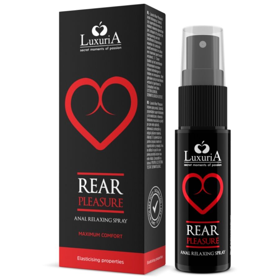 INTIMATELINE LUXURIA - REAR PLEASURE ANAL RELAXING ANAL SPRAY 20 ML