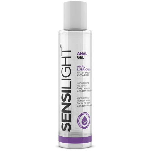 INTIMATELINE - SENSILIGHT GEL DESLIZANTE ANAL 150 ML