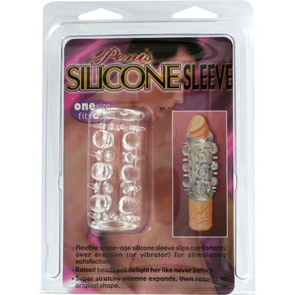 SIETE CREACIONES - FUNDA DE SILICONA PARA EL PENE