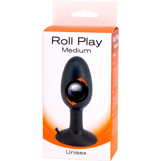 SIETE CREACIONES - TAPÓN DE SILICONA ROLL PLAY MEDIANO