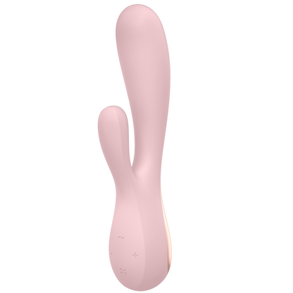 SATISFYER - MONO FLEX ROJO CON APLICACIÓN