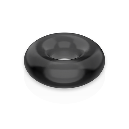 POWERING - ANILLO PARA EL PENE SUPER FLEXIBLE Y RESISTENTE 3,5CM NEGRO