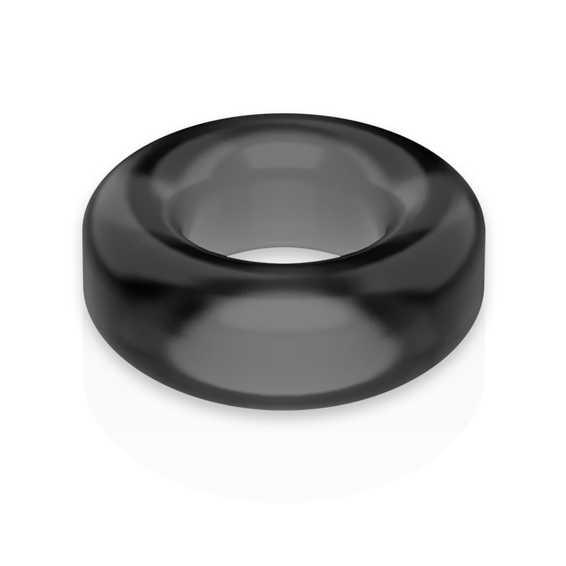 POWERING - ANILLO PARA EL PENE SUPER FLEXIBLE Y RESISTENTE 3.8CM PR04 NEGRO