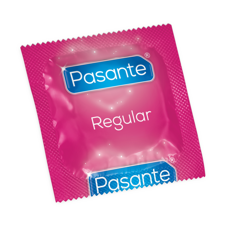 PASANTE - PRESERVATIVO GAMA REGULAR 3 UNIDADES