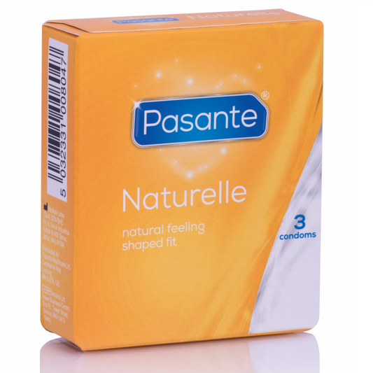 PASANTE - CONDÓN NATURELLE 3 PACK