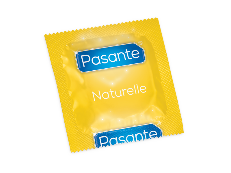 PASANTE - CONDÓN NATURELLE 3 PACK