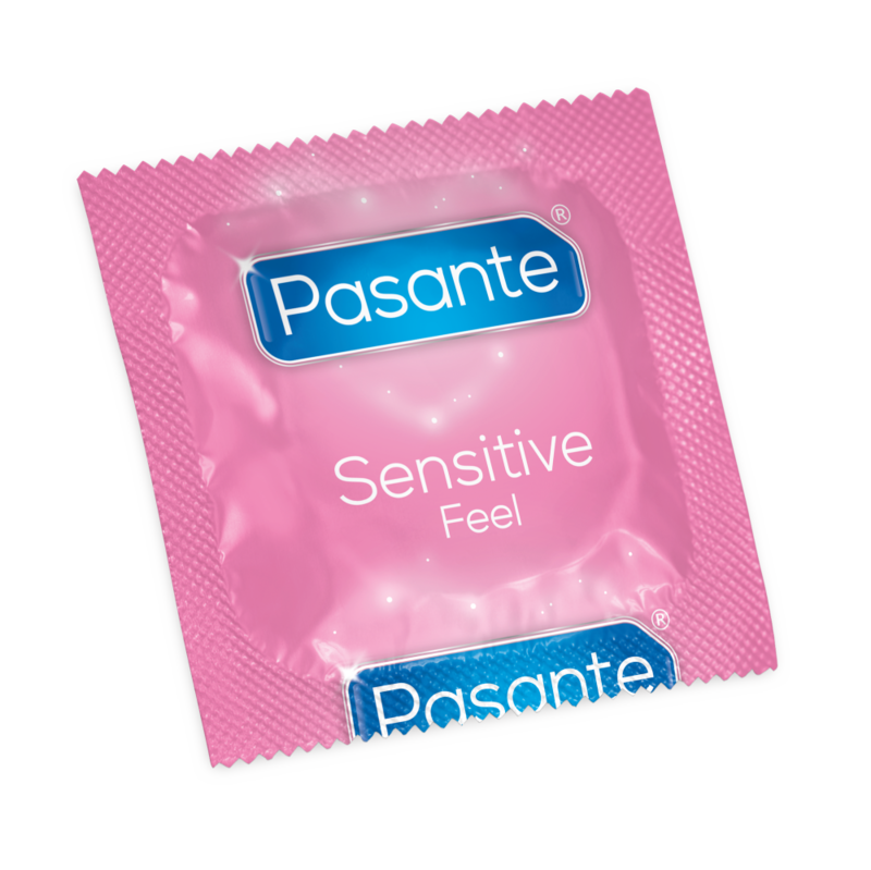 PASANTE - PRESERVATIVOS SENSITIVOS ULTRA FINOS 3 UNIDADES