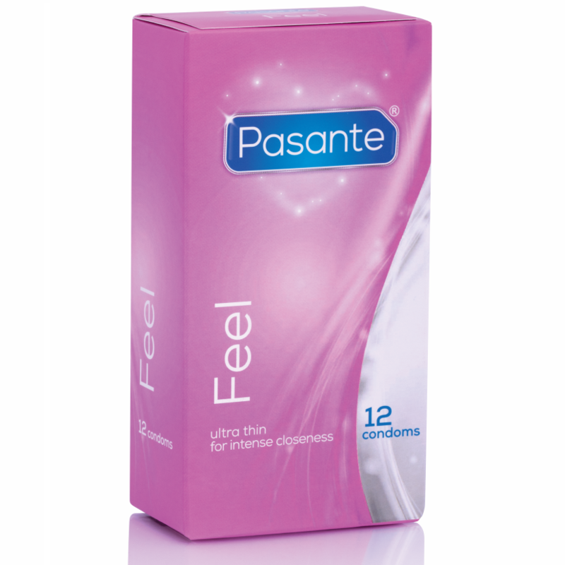 PASANTE - PRESERVATIVOS ULTRA FINOS SENSITIVE 12 UNIDADES