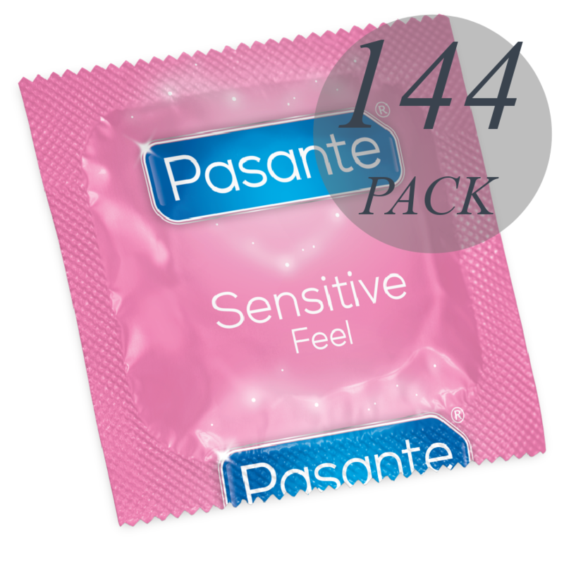 PASANTE - PRESERVATIVOS ULTRAFINOS SENSITIVOS 144 UNIDADES