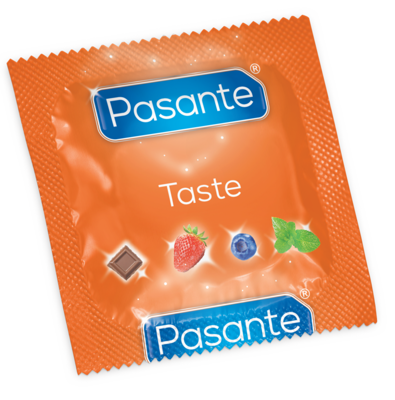 PASANTE - CONDONES SABORES 3 UNIDADES