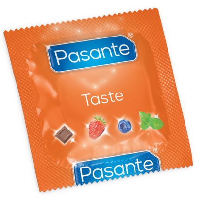 PASANTE - CONDONES SABORES 3 UNIDADES