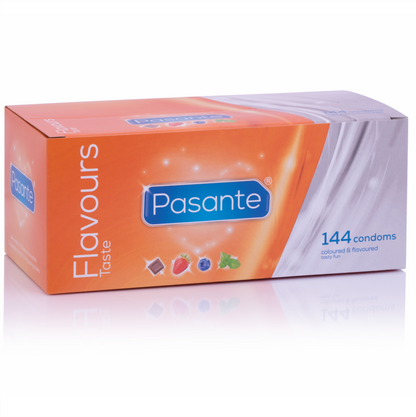 PASANTE - CONDONES SABORES 155 UNIDADES