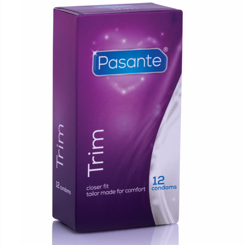 PASANTE - CONDONES MS THIN TRIM 12 UNIDADES