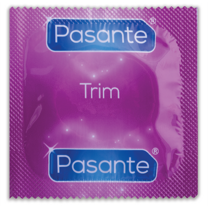 PASANTE - CONDONES MS THIN TRIM 12 UNIDADES