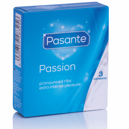 PASANTE - PRESERVATIVOS CON PUNTOS MS PLACER 3 UNIDADES