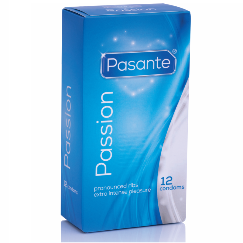 PASANTE - CONDONES CON PUNTOS MS PLACER 12 UNIDADES