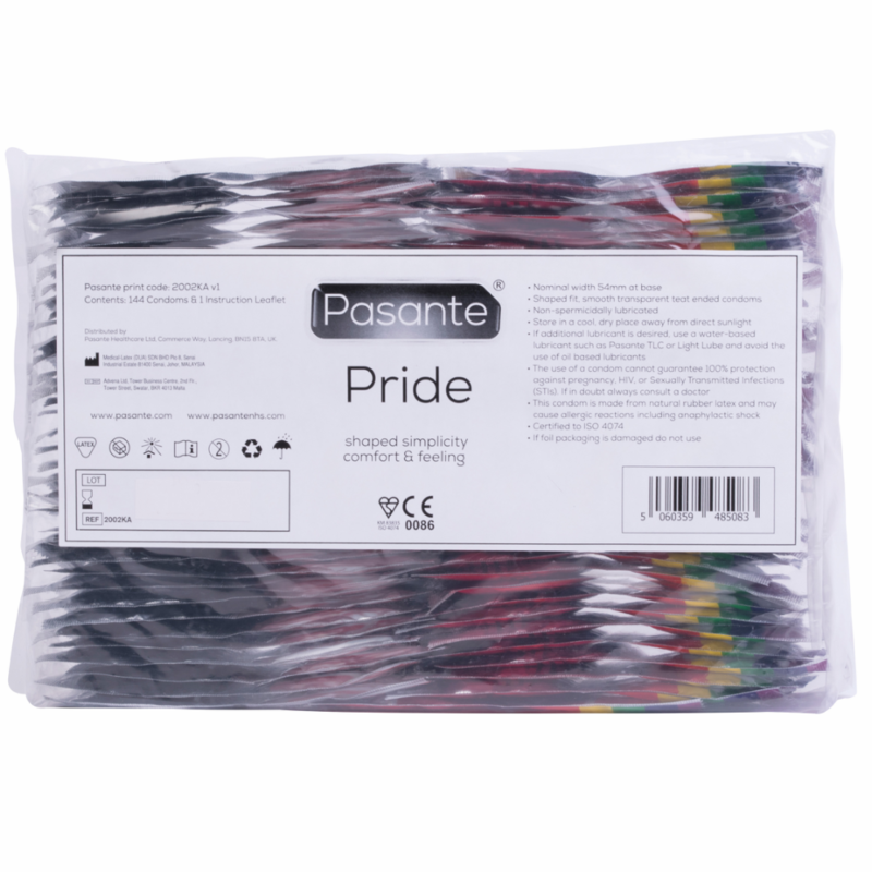 PASANTE - FORMATO GAY PRIDE PACK 144