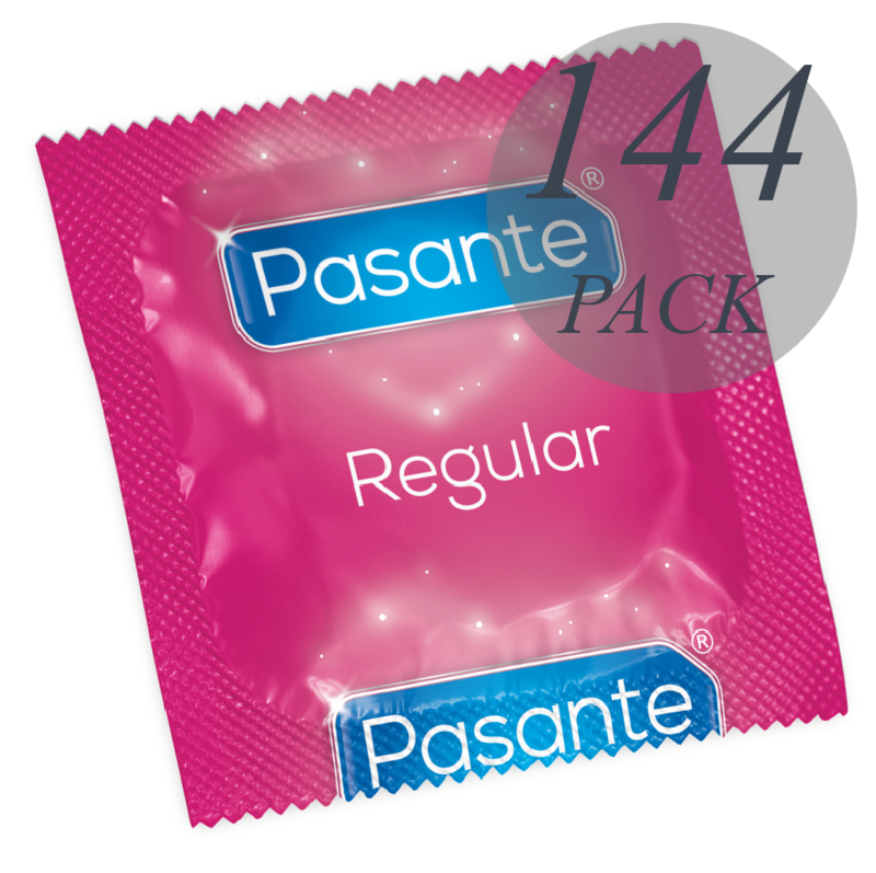 PASANTE - PRESERVATIVO GAMA REGULAR 144 UNIDADES