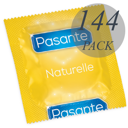 PASANTE - PRESERVATIVO GAMA NATURELLE 144 UNIDADES