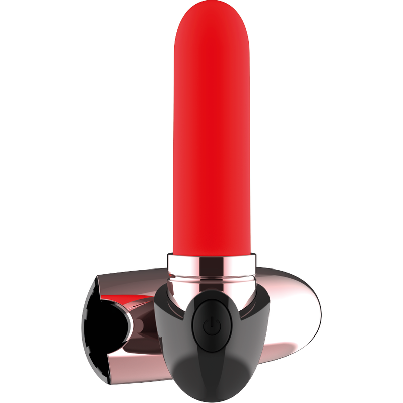 COQUETTE CHIC DESIRE - VIBRADOR LABIAL RECARGABLE NEGRO/ORO