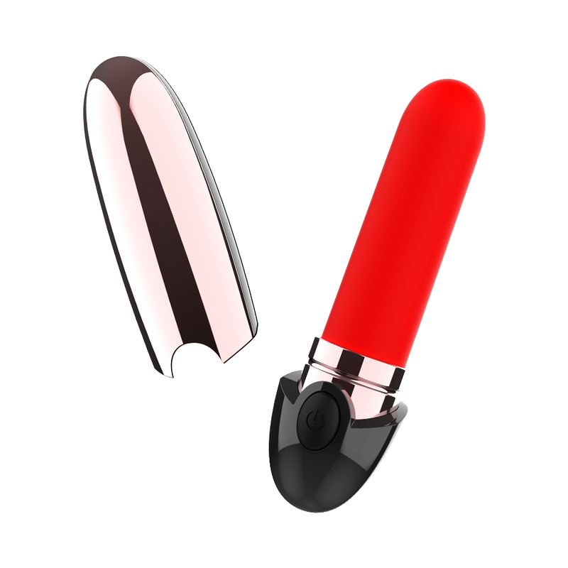 COQUETTE CHIC DESIRE - VIBRADOR LABIAL RECARGABLE NEGRO/ORO