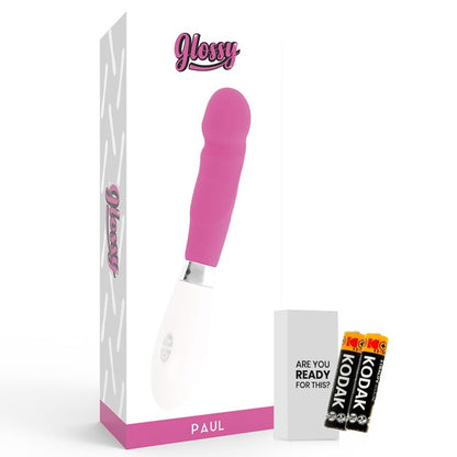 GLOSSY - VIBRADOR PAUL ROSA