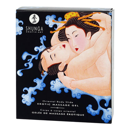 SHUNGA - GEL DE MASAJE ERÓTICO ORIENTAL CUERPO A CUERPO CON FRUTAS EXÓTICAS