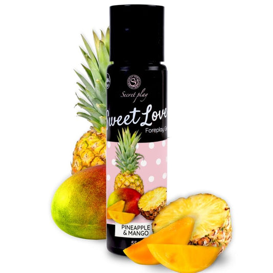 SECRETPLAY - DULCE AMOR DE MANGO Y PIÑA 60 ML