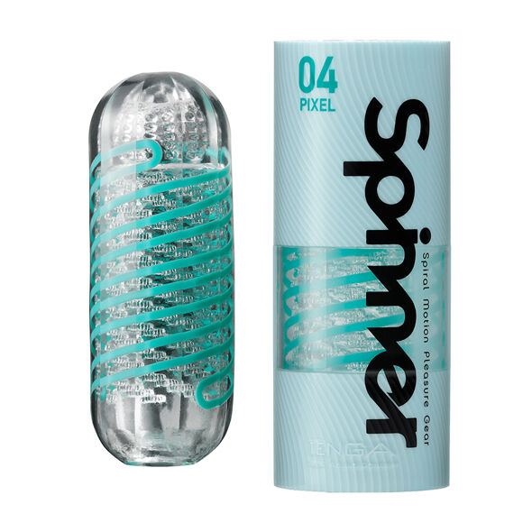 TENGA - MASTURBADOR SPINNER PIXEL